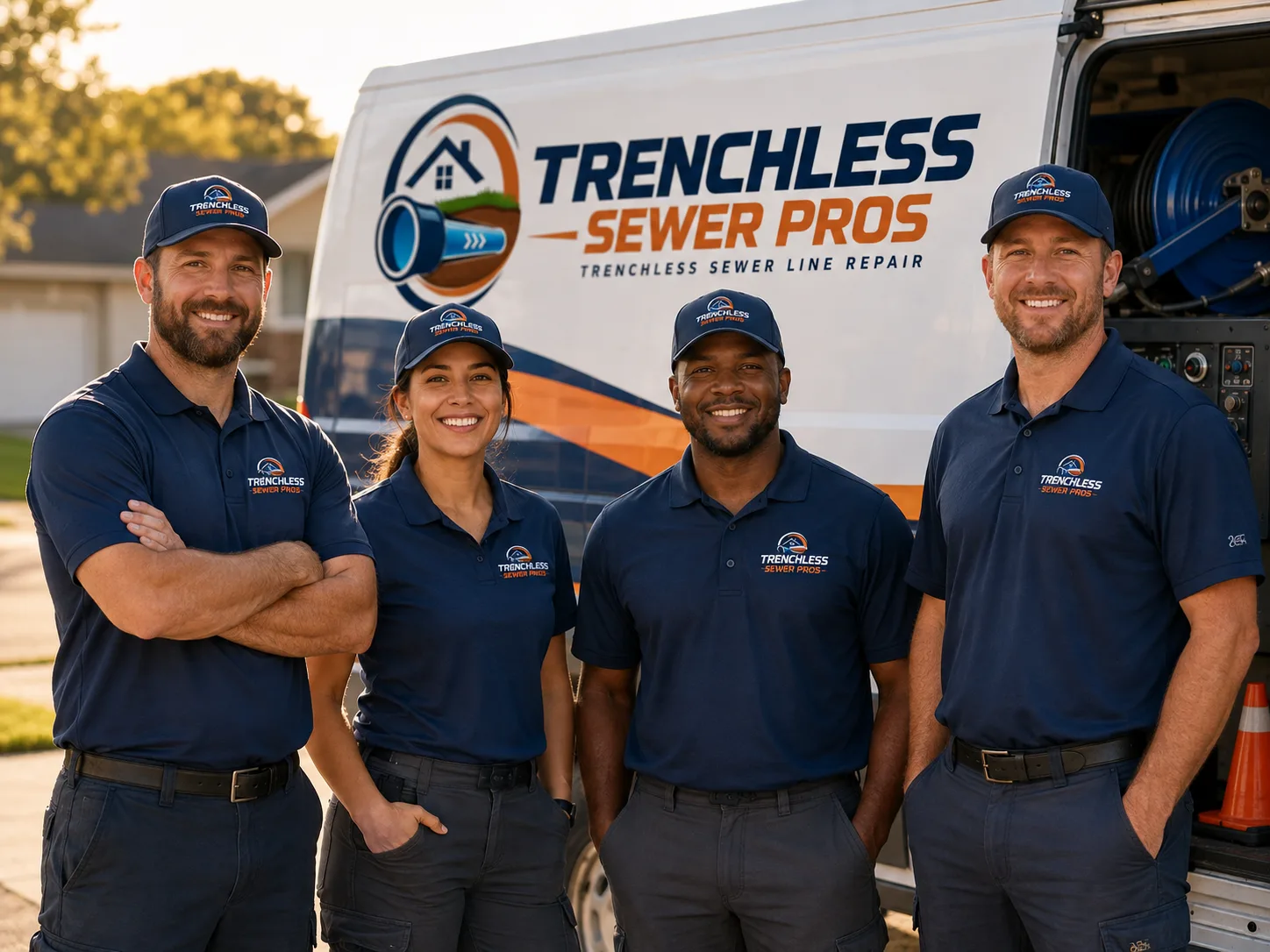 Trenchless Sewer Repair company in Red Bluff, CA